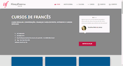 Desktop Screenshot of afjoinville.com.br